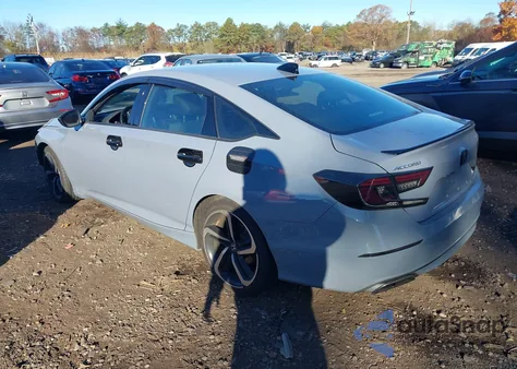 2021 Honda Accord Sport z USA, uszkodzony, nr VIN 1HGCV1F39MA047776